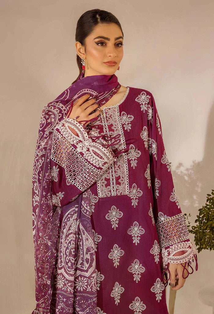 Adans Libas | Adans Chikankari SS25 | CHIKANKARI 4779 - Aqsa Fabrics
