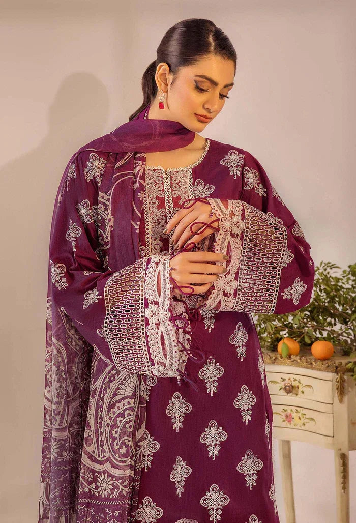 Adans Libas | Adans Chikankari SS25 | CHIKANKARI 4779 - Aqsa Fabrics