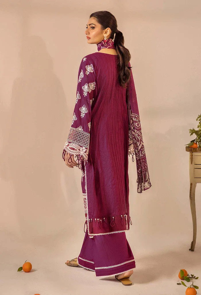 Adans Libas | Adans Chikankari SS25 | CHIKANKARI 4779 - Aqsa Fabrics