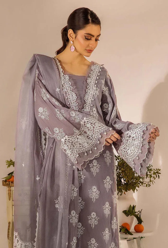 Adans Libas | Adans Chikankari SS25 | CHIKANKARI 4777 - Aqsa Fabrics