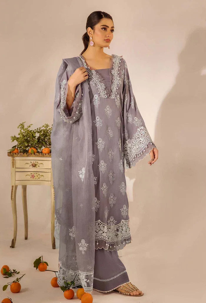 Adans Libas | Adans Chikankari SS25 | CHIKANKARI 4777 - Aqsa Fabrics