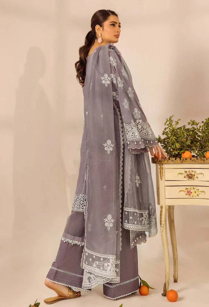 Adans Libas | Adans Chikankari SS25 | CHIKANKARI 4777 - Aqsa Fabrics