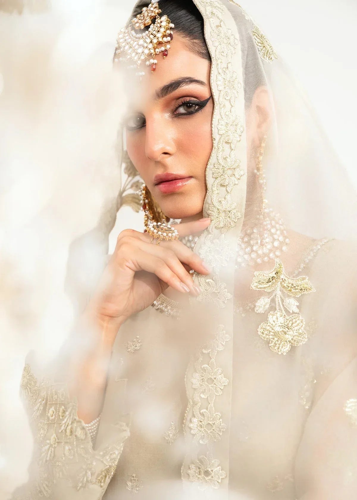 Dastoor | Sajni Luxury Eid Collection 24 | Nahal - Aqsa Fabrics