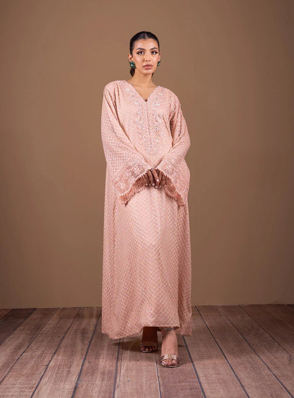 Zainab Chottani | Semi Formals | SPECTACULAR PINK BLING - Aqsa Fabrics