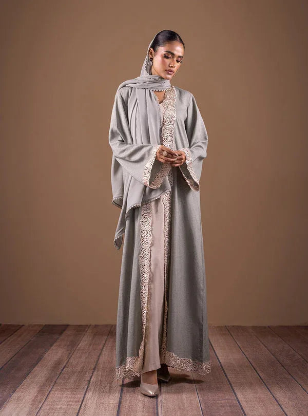 Zainab Chottani | The Kaftan Edit | Sage Sophistication - Aqsa Fabrics