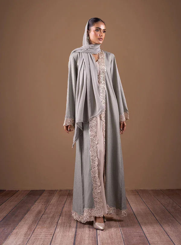 Zainab Chottani | The Kaftan Edit | Sage Sophistication - Aqsa Fabrics