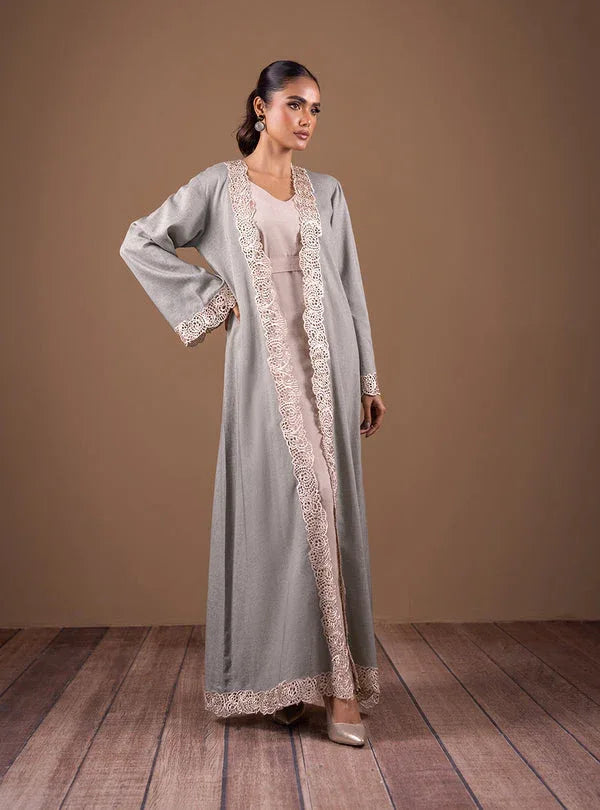 Zainab Chottani | The Kaftan Edit | Sage Sophistication - Aqsa Fabrics