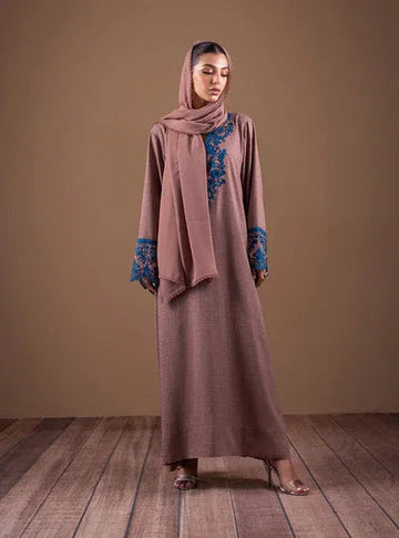 Zainab Chottani | The Kaftan Edit | Captivating Coffee - Aqsa Fabrics