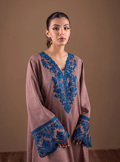 Zainab Chottani | The Kaftan Edit | Captivating Coffee - Aqsa Fabrics