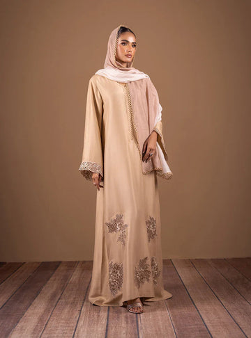 Zainab Chottani | Semi Formals | CHAMPAGNE ELEGANCE - Aqsa Fabrics