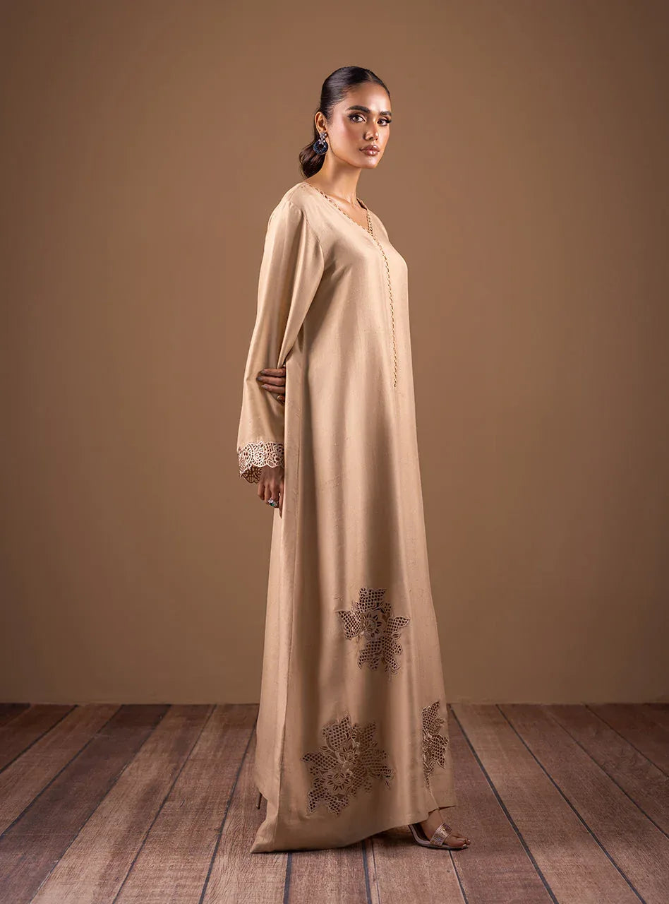 Zainab Chottani | Semi Formals | CHAMPAGNE ELEGANCE - Aqsa Fabrics