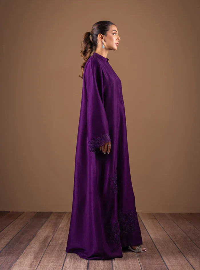 Zainab Chottani | The Kaftan Edit | Purple Night - Aqsa Fabrics