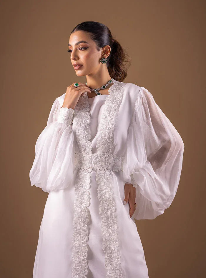 Zainab Chottani | The Kaftan Edit | Vanila Flow - Aqsa Fabrics