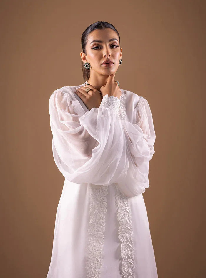 Zainab Chottani | The Kaftan Edit | Vanila Flow - Aqsa Fabrics