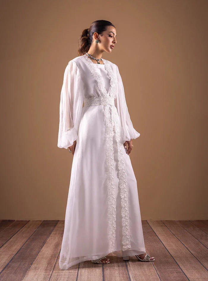 Zainab Chottani | The Kaftan Edit | Vanila Flow - Aqsa Fabrics