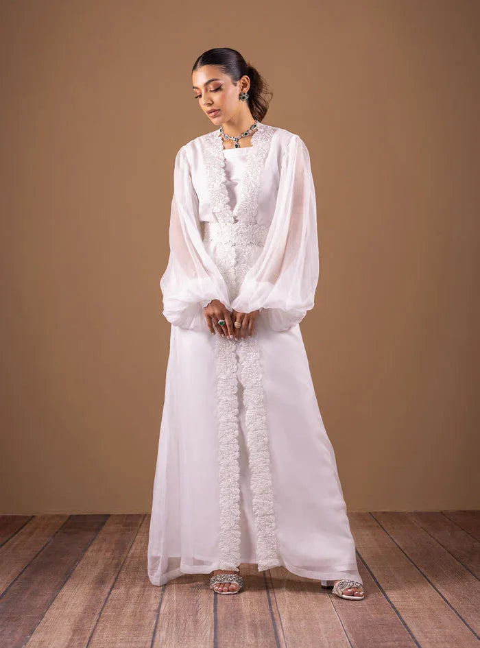 Zainab Chottani | The Kaftan Edit | Vanila Flow - Aqsa Fabrics