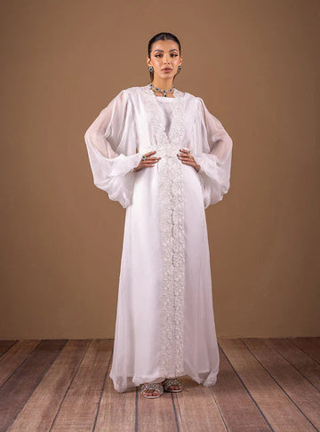 Zainab Chottani | The Kaftan Edit | Vanila Flow - Aqsa Fabrics