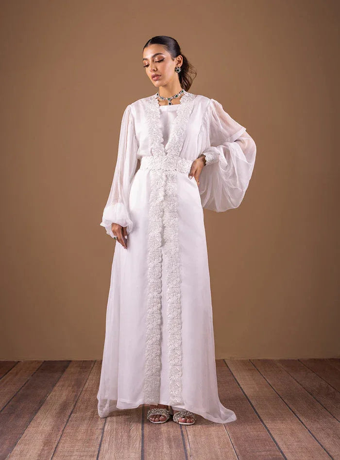 Zainab Chottani | The Kaftan Edit | Vanila Flow - Aqsa Fabrics