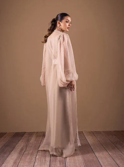 Zainab Chottani | The Kaftan Edit | Champagne Flow - Aqsa Fabrics