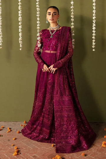 Nureh | Jhoomro Wedding Formals | NL-56 - ANARI - Aqsa Fabrics