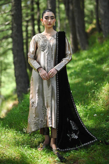 Hue Pret | Farasha Luxury Winter | Melek - Aqsa Fabrics