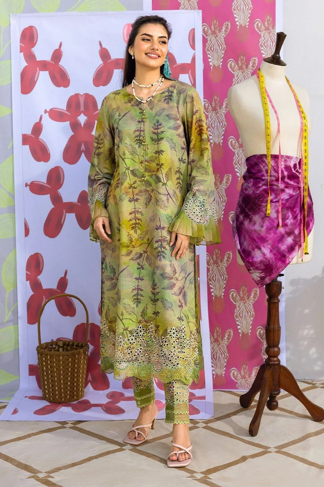Nureh | Ballerina Winter 25 | NU2-123 - Aqsa Fabrics