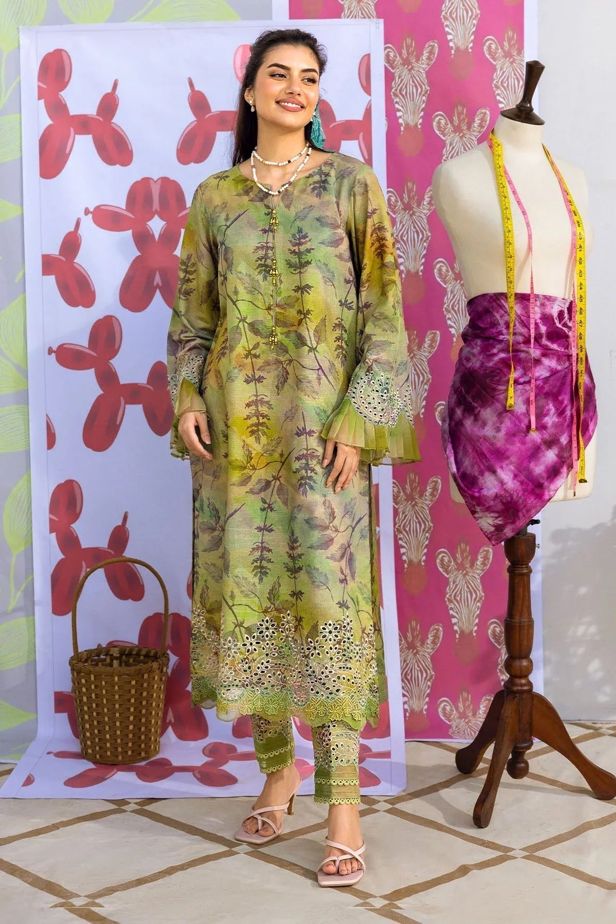 Nureh | Ballerina Winter 25 | NU2-123 - Aqsa Fabrics
