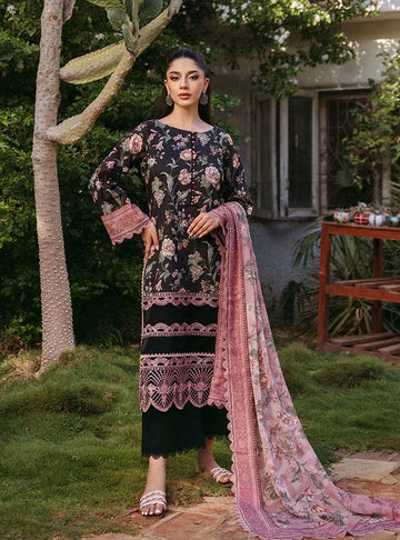 Zainab Chottani | Tahra Lawn 24 | RYMA - D 1A - Aqsa Fabrics
