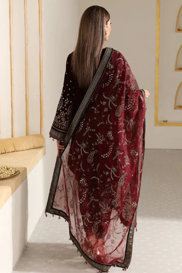 Jazmin | Velvet Edit 24 |  Velvet Formal VF-2017 - Aqsa Fabrics