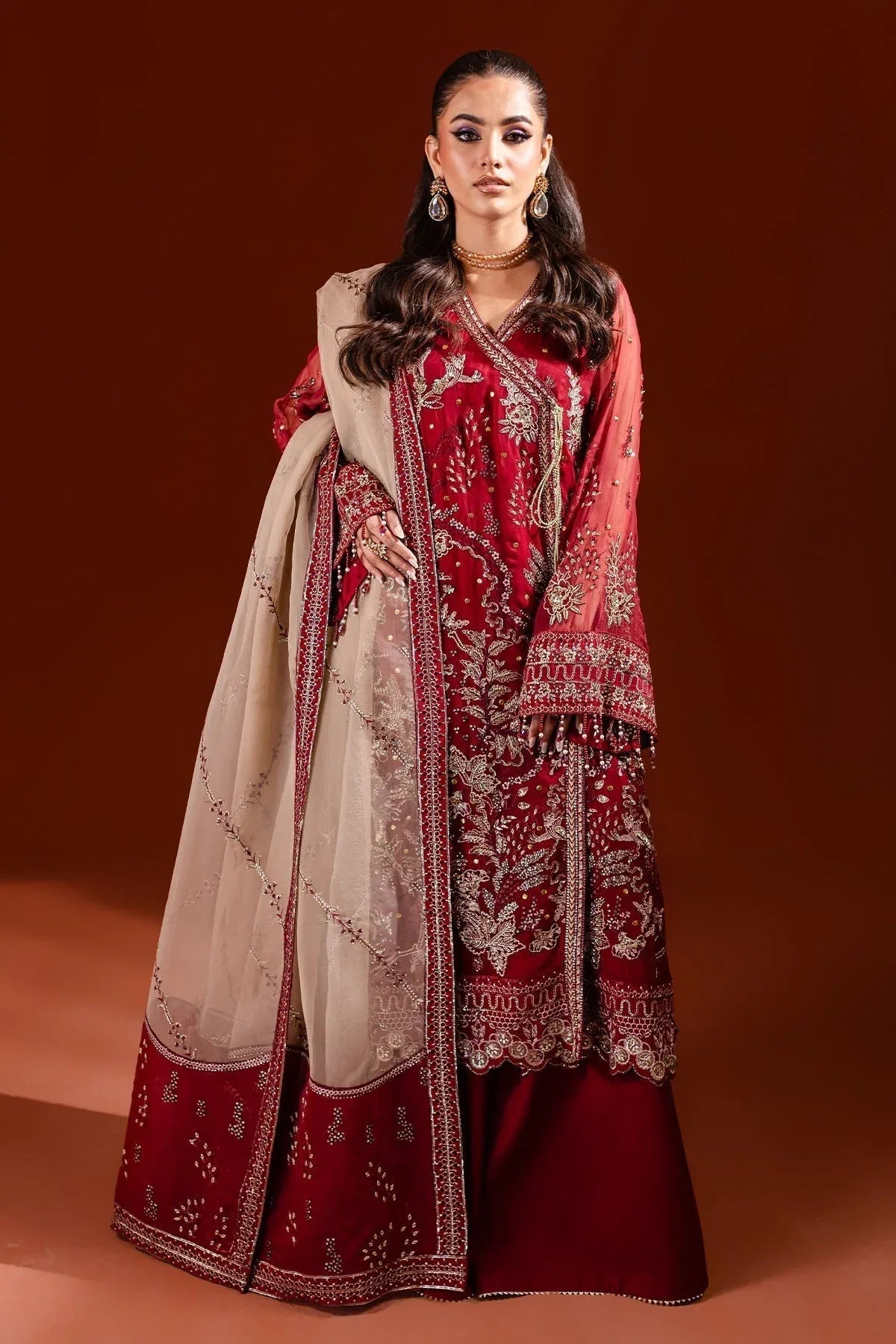 Nureh | Fancy Formals | NP-474 - Aqsa Fabrics
