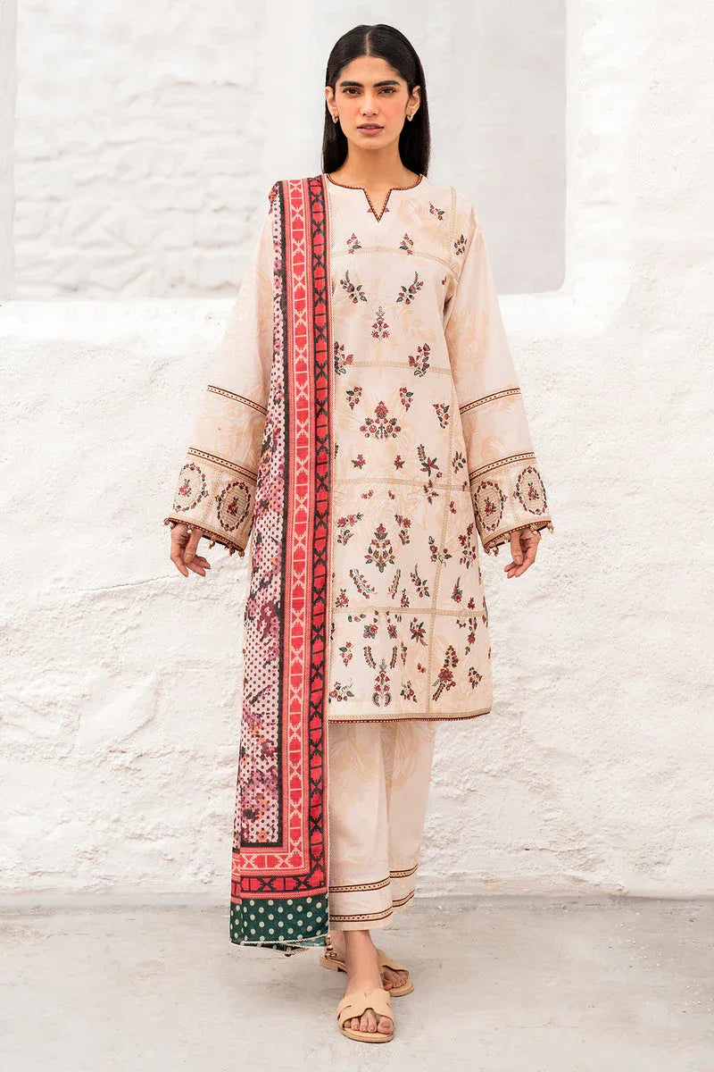 Jazmin | Summer Lawn 25 | USE-9122 - Aqsa Fabrics