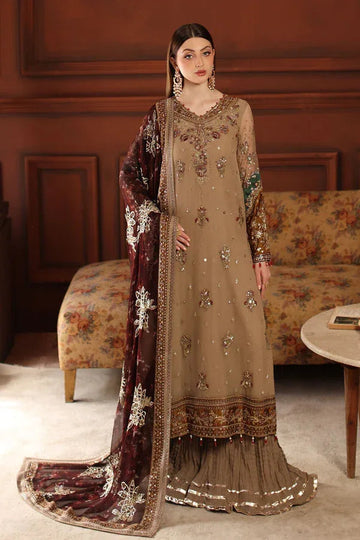 Nureh | Alfaaz Formals | NL-91 - Aqsa Fabrics