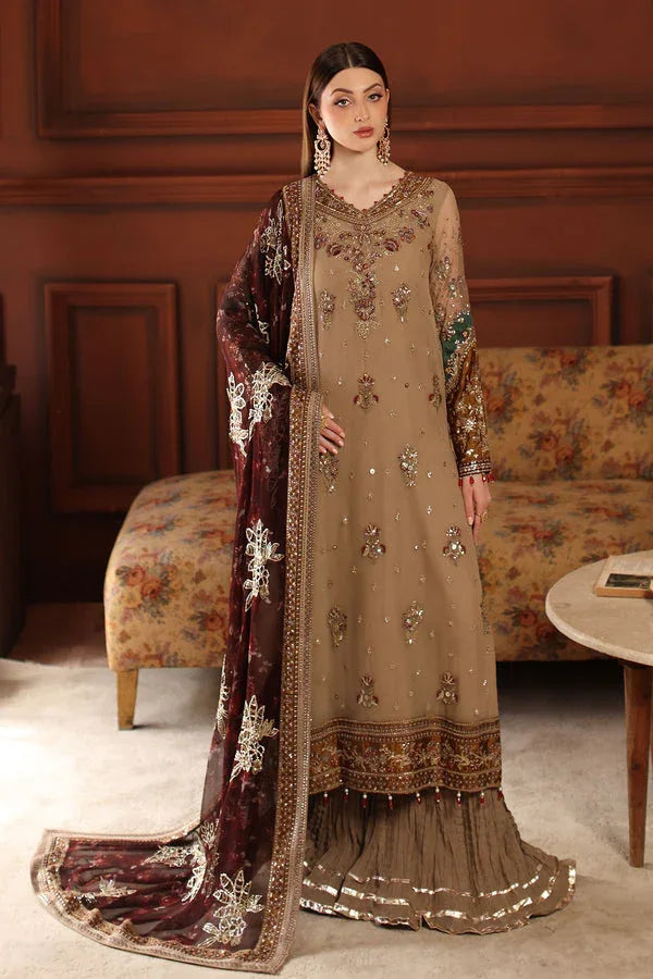 Nureh | Alfaaz Formals | NL-91 - Aqsa Fabrics