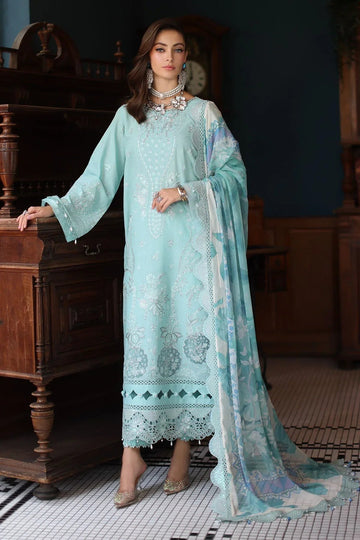 Nureh | Maya Lawn | NS-156 - Aqsa Fabrics