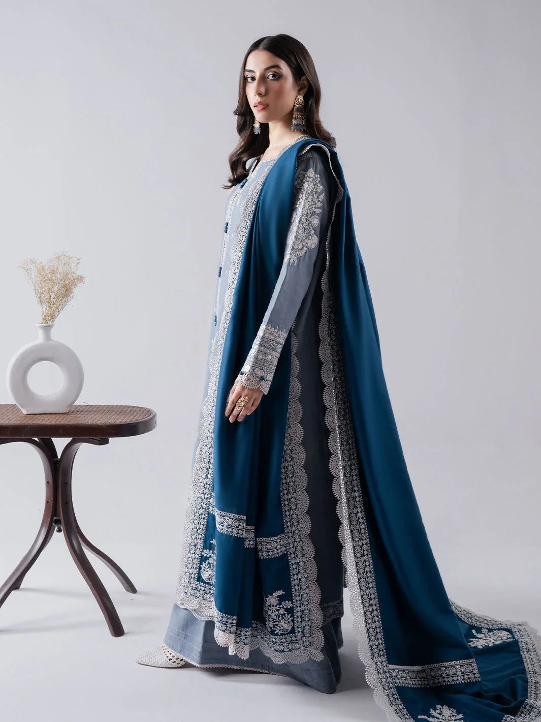 Faiza Faisal | Winter Edit 2024 | ELAAF - Aqsa Fabrics