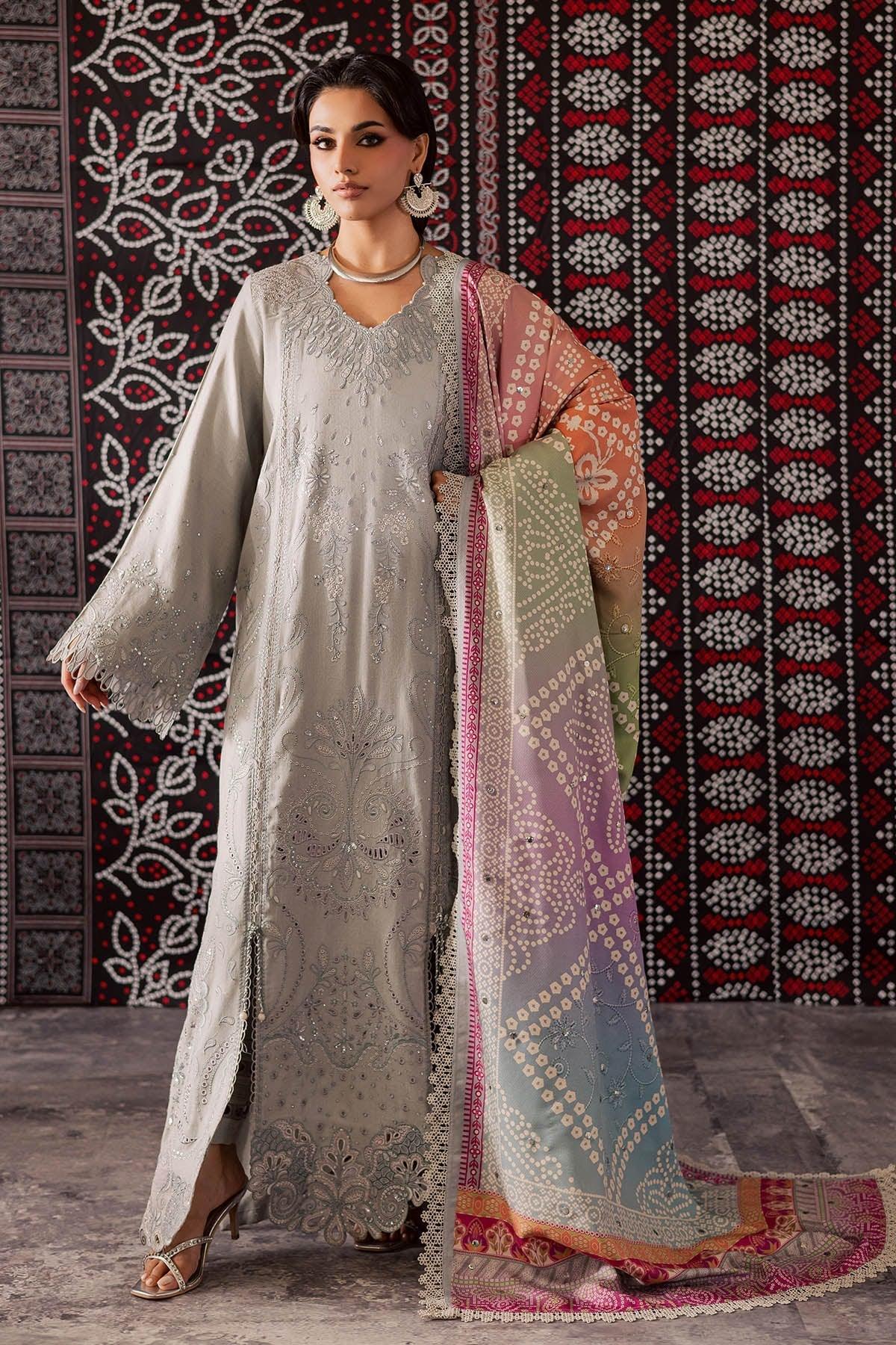 Nureh | Bazaar Luxe 25 |NE-207 - Aqsa Fabrics