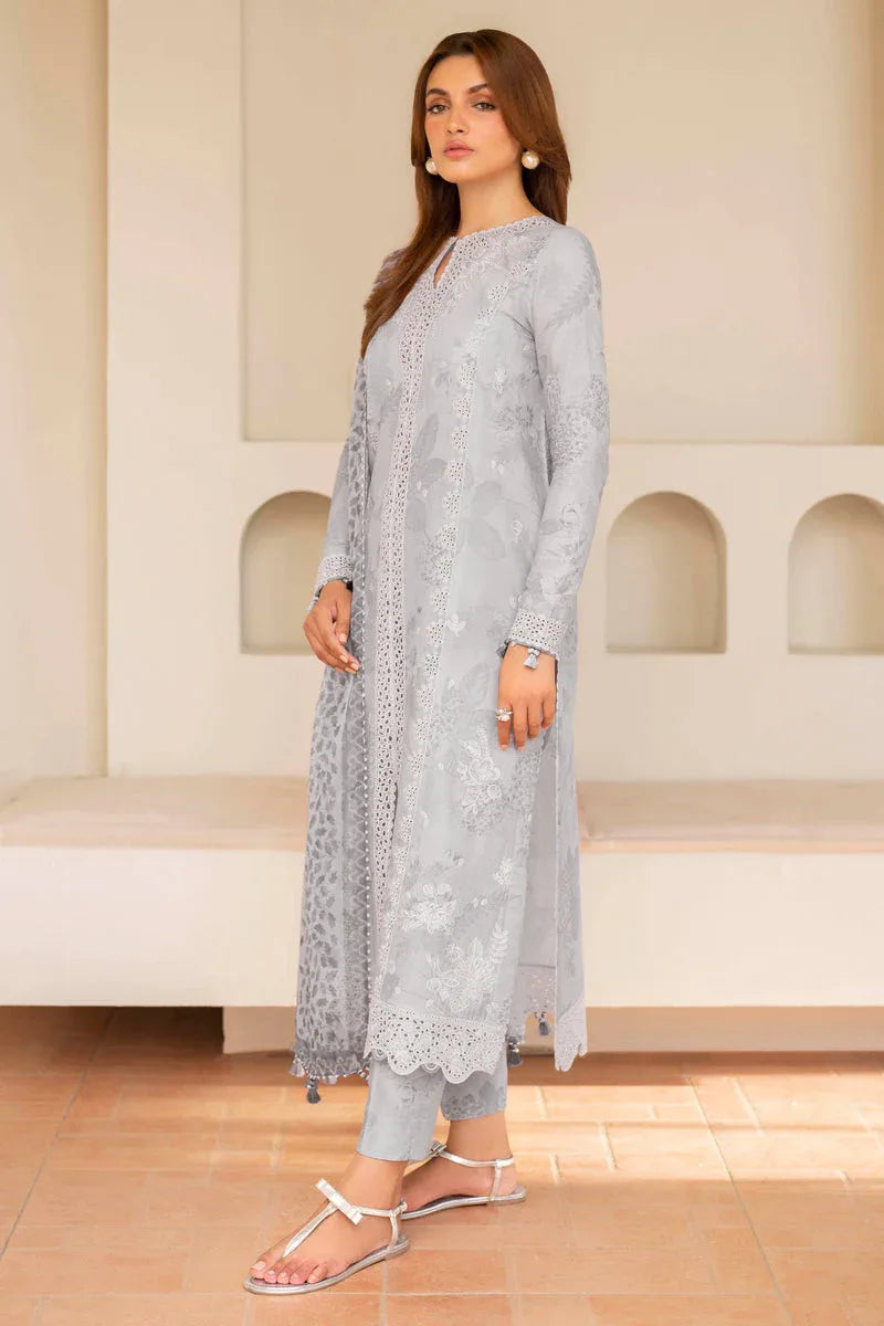 Jazmin | Summer Lawn 25 | USE-9112 - Aqsa Fabrics