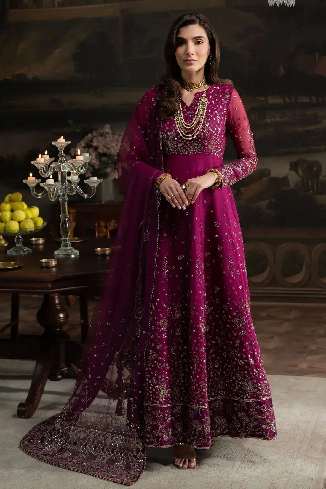 Nureh | Elanora Formals 25 | NEL-66 - Aqsa Fabrics