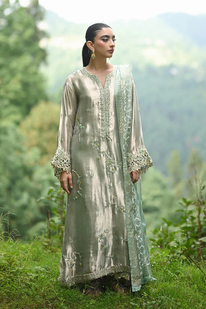 Hue Pret | Farasha Luxury Winter | Parisa - Aqsa Fabrics
