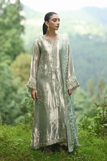 Hue Pret | Farasha Luxury Winter | Parisa - Aqsa Fabrics