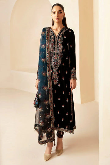 Jazmin | Velvet Edit 24 | Velvet Formal VF-2028 - Aqsa Fabrics