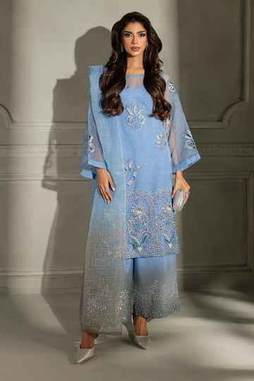 Nureh | Tiny Twinkles | Cosmic Glow TW-11 - Aqsa Fabrics