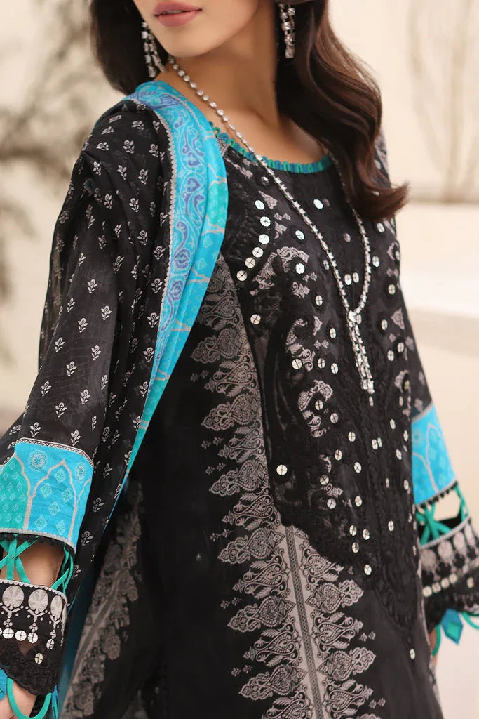 Charizma | Naranji Embroidered Lawn 24 | CN4-002 - Aqsa Fabrics