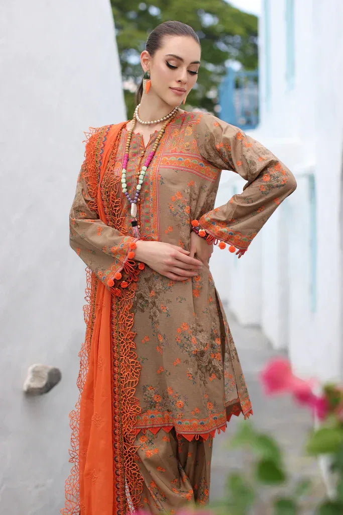 Charizma | Print Melody | PM4-11 - Aqsa Fabrics