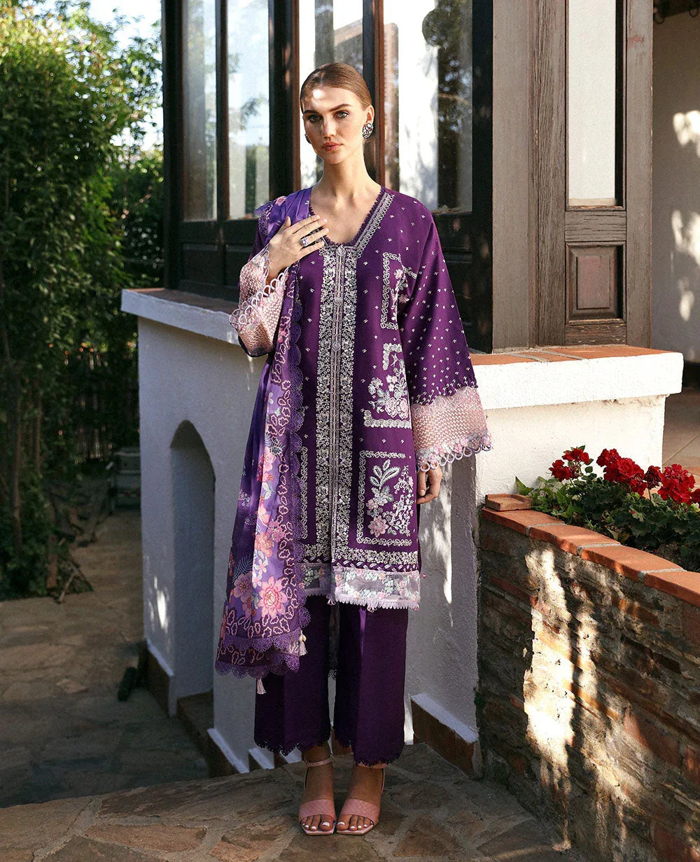 Republic Womenswear | Aylin Summer Lawn 24 | Cemile (D6-B) - Aqsa Fabrics