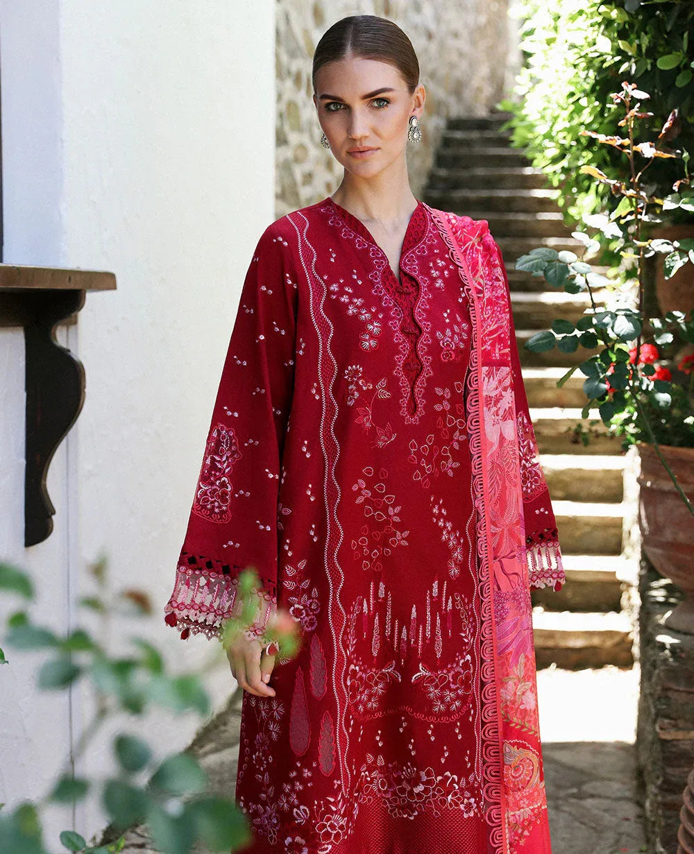 Republic Womenswear | Aylin Summer Lawn 24 | Lunara (D5-B) - Aqsa Fabrics