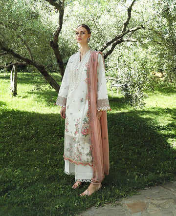 Republic Womenswear | Aylin Summer Lawn 24 | Camellia (D3-B) - Aqsa Fabrics