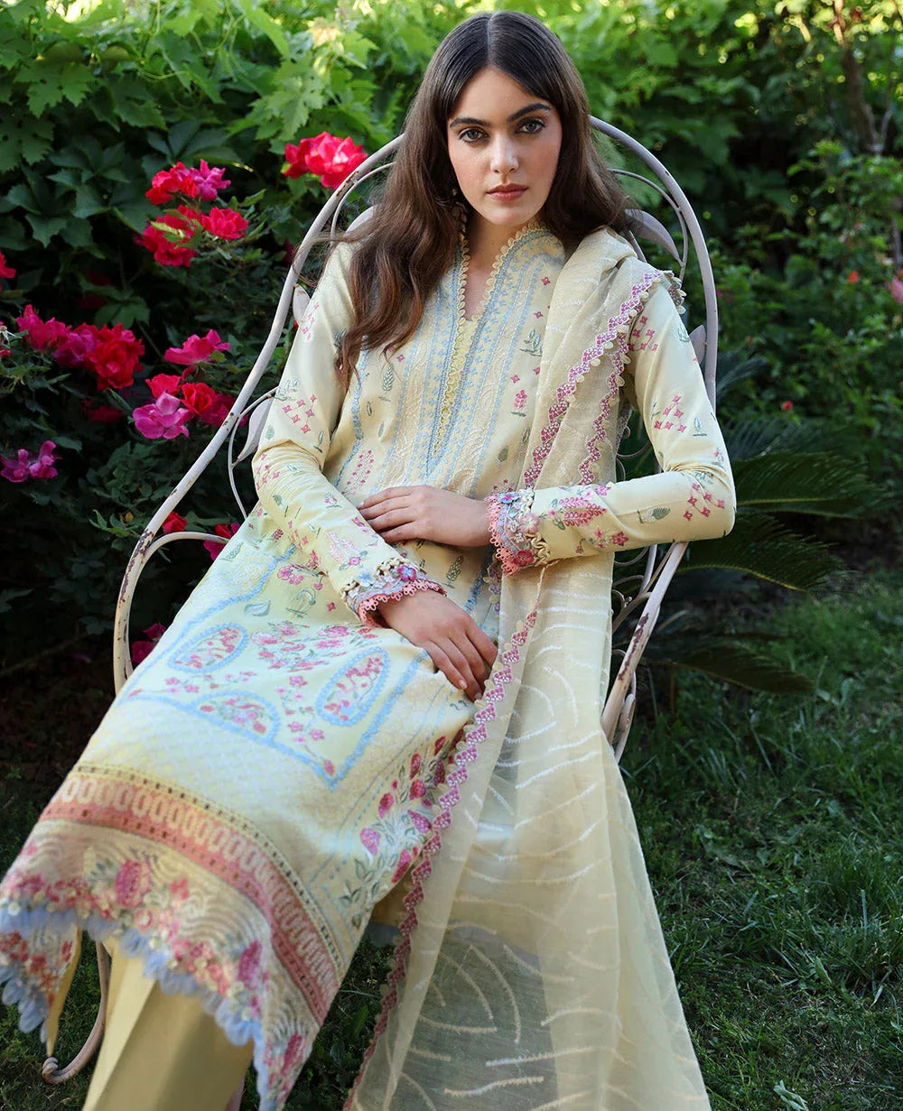 Republic Womenswear | Aylin Summer Lawn 24 | Ezel (D7-B) - Aqsa Fabrics