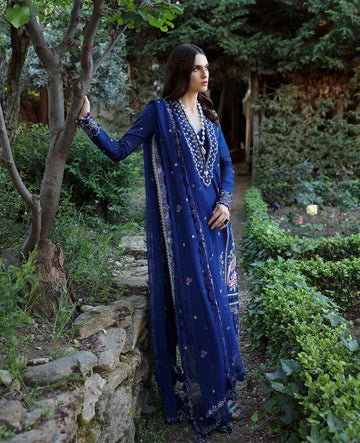 Republic Womenswear | Aylin Summer Lawn 24 | Camellia (D3-A) - Aqsa Fabrics