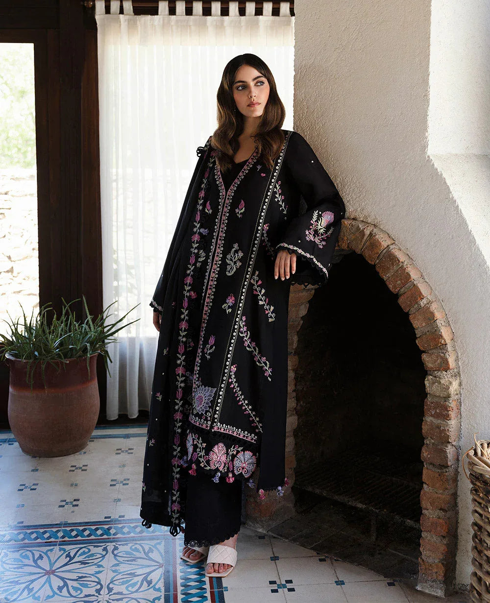 Republic Womenswear | Aylin Summer Lawn 24 | Muguet (D1-A) - Aqsa Fabrics